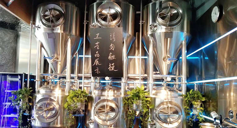 深圳酒吧500L啤酒精釀設備